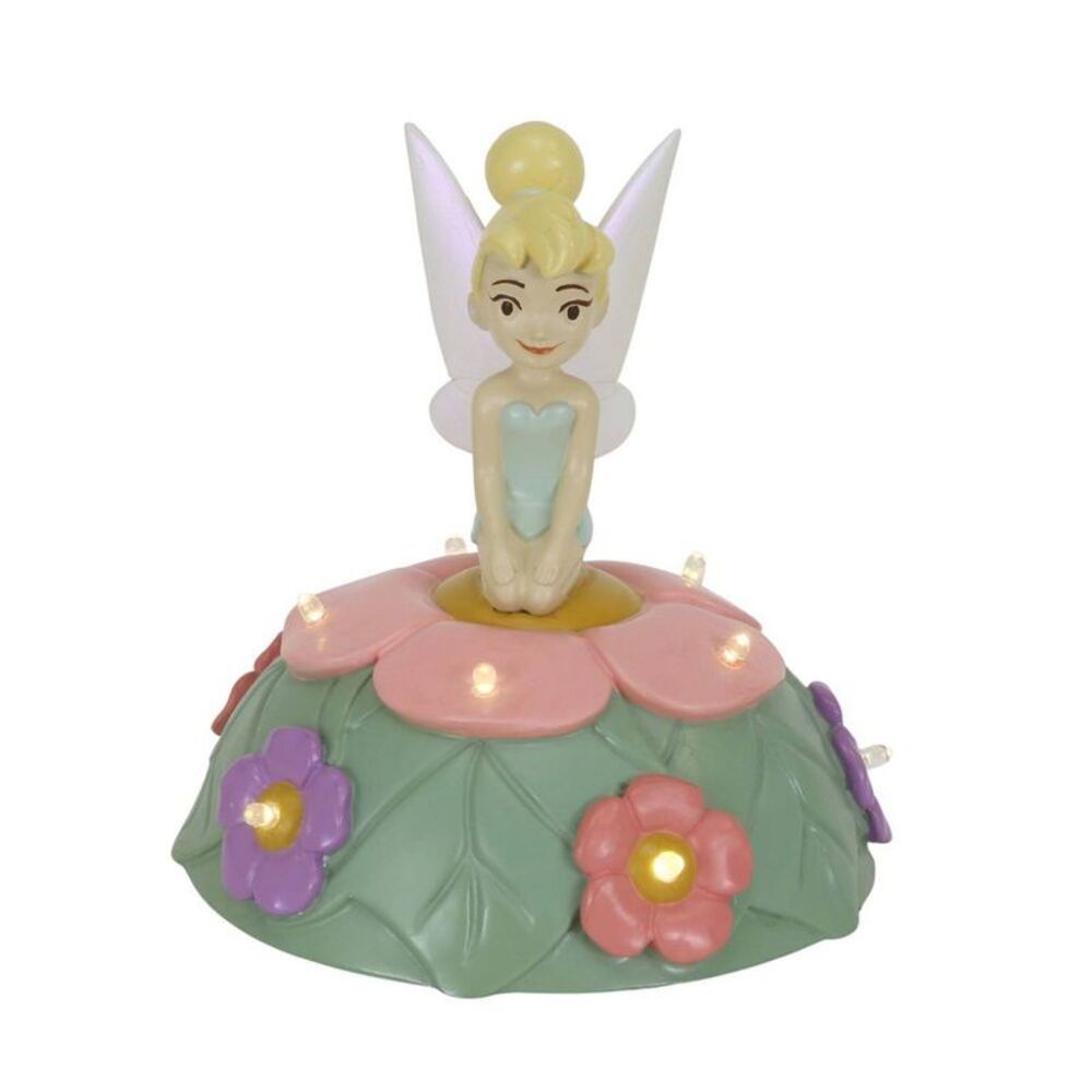 Lambs & Ivy Disney Baby Tinker Bell Table Top Light (Includes LED Light Bulb)